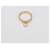 Hermès Hermes 18K Rose Gold Collier De Chein Small Model Band Ring  - view 5