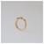 Hermès Hermes 18K Rose Gold Collier De Chein Small Model Band Ring  - view 6