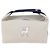 Hermès Hermes Bleu Nattier Toile Cabriole Bride-a-Brac Grande Scatola