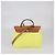 Hermès Borsa Hermes Lime/Natural Toile e Vache Hunter Herbag Zip 31 D'oro - vista 2