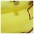 Hermès Borsa Hermes Lime/Natural Toile e Vache Hunter Herbag Zip 31 D'oro - vista 7