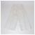Calça larga de algodão com listras brancas Mackintosh Terregles Branco - vista 2