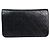 Wallet On Chain Cartera Chanel en cadena de cuero acolchado Negro - vista 2