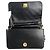 Wallet On Chain Cartera Chanel en cadena de cuero acolchado Negro - vista 6