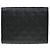 Wallet On Chain Cartera Chanel con cadena de cuero acolchado Negro - vista 2