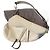 Borsa Dior Saddle in pelle bianca Bianco sporco