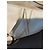 Borsa Dior Saddle in pelle bianca Bianco sporco - vista 7