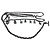 Cintura collana multicolore multichains 17P di Chanel Silver hardware