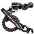 Cintura collana multicolore multichains 17P di Chanel Silver hardware - vista 10