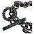 Cintura collana multicolore multichains 17P di Chanel Silver hardware - vista 11