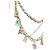 Cintura collana multicolore multichains 17P di Chanel Silver hardware - vista 2