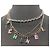 Cintura collana multicolore multichains 17P di Chanel Silver hardware - vista 4