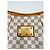 Borsa Galliera Damier PM Louis Vuitton Marrone - vista 4