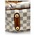Borsa Galliera Damier PM Louis Vuitton Marrone - vista 6