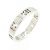 Tiffany & Co Anello Stretto Tiffany Atlas Argento