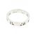 Tiffany & Co Anello Stretto Tiffany Atlas Argento - vista 3