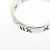 Tiffany & Co Anello Stretto Tiffany Atlas Argento - vista 4