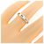 Tiffany & Co Anello Stretto Tiffany Atlas Argento - vista 5