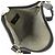 Graue beschichtete Canvas-Schultertasche von Loewe Braun - Ansicht 10