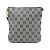 Graue beschichtete Canvas-Schultertasche von Loewe Braun - Ansicht 2