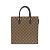 Borsa a mano Damier Venice Louis Vuitton Marrone