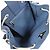 Borsa a Spalla Lockme Bucket di Louis Vuitton Blu - vista 10