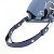 Borsa a Spalla Lockme Bucket di Louis Vuitton Blu - vista 9