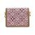 Dauphine Mini Schultertasche SINCE1854 von Louis Vuitton Rot Bordeaux - Ansicht 2