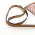 Dauphine Mini Schultertasche SINCE1854 von Louis Vuitton Rot Bordeaux - Ansicht 5