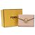 Fendi F is Fendi Dreiteiliges Leder-Portemonnaie Micro Pink