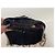 Borsa a tracolla Christian Louboutin in suede nero - vista 4
