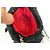 Borsa a tracolla Christian Louboutin in suede nero - vista 6