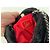 Borsa a tracolla Christian Louboutin in suede nero - vista 7