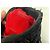 Borsa a tracolla Christian Louboutin in suede nero - vista 8