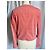 CHANEL Short Coral Denim Jacket Size 40 Excellent Condition - view 3