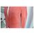CHANEL Short Coral Denim Jacket Size 40 Excellent Condition - view 5