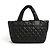 Chanel 2009 Sacco Cabas Cocoon Nylon Nero PM Borsa Mini Tote
