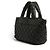 Chanel 2009 Sacco Cabas Cocoon Nylon Nero PM Borsa Mini Tote - vista 2