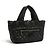 Chanel 2009 Sacco Cabas Cocoon Nylon Nero PM Borsa Mini Tote - vista 3
