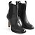 JM Weston Botas de cuero negro - vista 3
