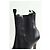 JM Weston Botas de cuero negro - vista 4