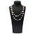 Gioielli CHANEL CC in Perla Bianca - 103170 Bianco - vista 3