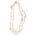 Gioielli CHANEL CC in Perla Bianca - 103170 Bianco - vista 5