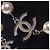 Gioielli CHANEL CC in Perla Bianca - 103170 Bianco - vista 6