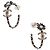 Gioielli CHANEL in Metallo Dorato - 103123 D'oro - vista 2