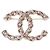Bijoux CHANEL CC en Métal Doré - 103121 - vue 2