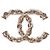 Bijoux CHANEL CC en Métal Doré - 103121 - vue 3