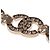 Gioielli CHANEL CC in Metallo Dorato - 103098 D'oro - vista 6