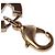 Gioielli CHANEL CC in Metallo Dorato - 103098 D'oro - vista 7