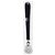 Gioielli CHANEL in Cristallo Argento - 103092 - vista 2